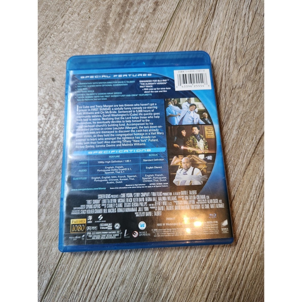 First Sunday Bluray - Picture 2 of 4